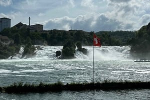 Fra Zürich: Privat tur til Rheinfalls og Stein am Rhein