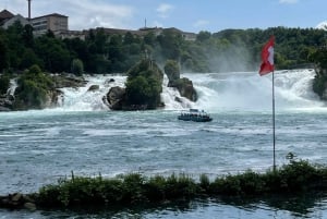 Fra Zürich: Privat tur til Rheinfalls og Stein am Rhein