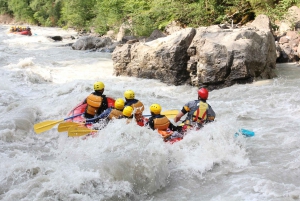 From Zurich: Rafting in Interlaken w/ Return Transfer