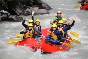 Depuis Zurich : Rafting à Interlaken avec transfert aller-retour