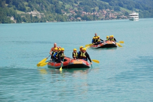 Depuis Zurich : Rafting à Interlaken avec transfert aller-retour