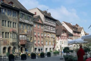 Zurich : Excursion d'une demi-journée aux chutes du Rhin et à la ville historique de Schaffhouse