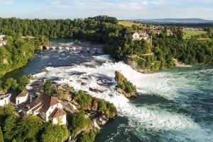 Zurich : Excursion d'une demi-journée aux chutes du Rhin et à la ville historique de Schaffhouse