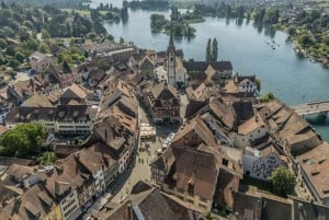 Zurich : Excursion d'une demi-journée aux chutes du Rhin et à la ville historique de Schaffhouse