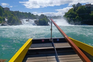 Rhine Falls & Stein am Rhein: Private Tour with a Local