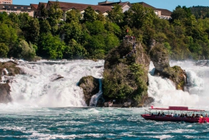 De Zurique: excursão às Cataratas do Reno, incluindo passeio de barco