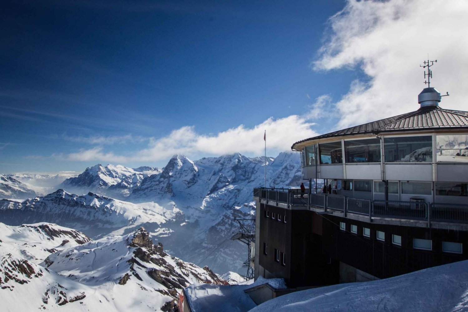 From Zurich: Schilthorn and Lauterbrunnen Private Day Trip