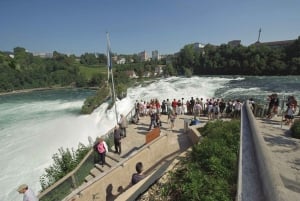 From Zürich: Stein am Rhein and Rhine Falls