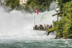 From Zürich: Stein am Rhein and Rhine Falls