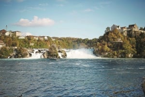 From Zürich: Stein am Rhein and Rhine Falls