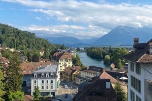 Da Zurigo: tour di Thun, grotte di Beatus, crociera sul lago e formaggio