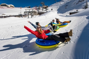 Zurich: Titlis Beginner Ski day snow experience & Lucerne