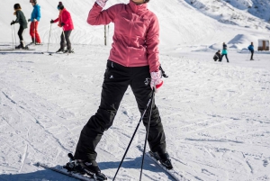 Zurich: Titlis Beginner Ski day snow experience & Lucerne