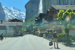 From Zurich to Lauterbrunnen and Interlaken Private Tour