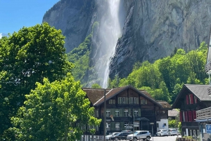 From Zurich to Lauterbrunnen and Interlaken Private Tour