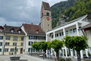 From Zurich to Lauterbrunnen and Interlaken Private Tour