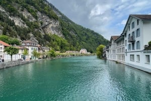 Частная экскурсия из Цюриха в Лаутербруннен и Интерлакен
