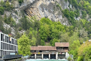 Частная экскурсия из Цюриха в Лаутербруннен и Интерлакен