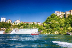 From Zurich to The Rhine Falls