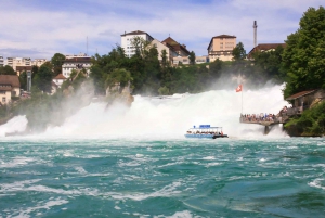 From Zurich to The Rhine Falls