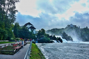 From Zurich to The Rhine Falls