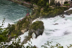 From Zurich to The Rhine Falls