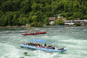 From Zurich to The Rhine Falls