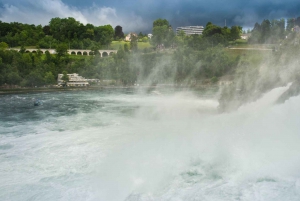 From Zurich to The Rhine Falls