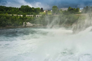 Fra Zürich til Rhinens vandfald