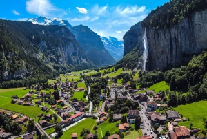 From Zurich: Waterfalls Valley & Aareschlucht Gorge Day Tour