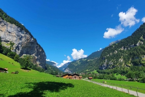 From Zurich: Waterfalls Valley & Aareschlucht Gorge Day Tour