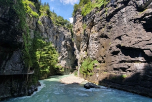 From Zurich: Waterfalls Valley & Aareschlucht Gorge Day Tour