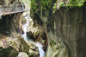 From Zurich: Waterfalls Valley & Aareschlucht Gorge Day Tour