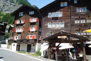 From Zürich: Zermatt and Matterhorn Full-Day Group Tour