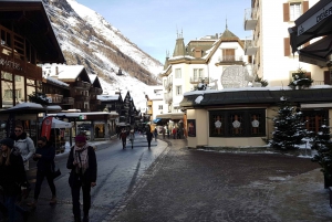 From Zürich: Zermatt and Matterhorn Full-Day Group Tour