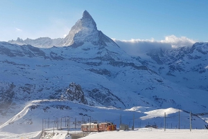 From Zürich: Zermatt and Matterhorn Full-Day Group Tour