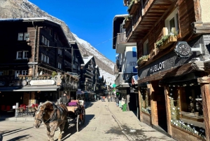 Zermatt & Glacier Paradise Private Tour | From Zurich