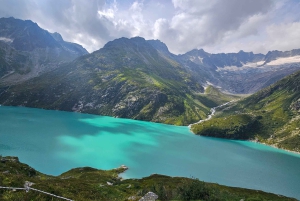 Escursione di un'intera giornata sulle Alpi svizzere e al lago con pick-up