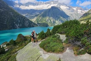 Escursione di un'intera giornata sulle Alpi svizzere e al lago con pick-up