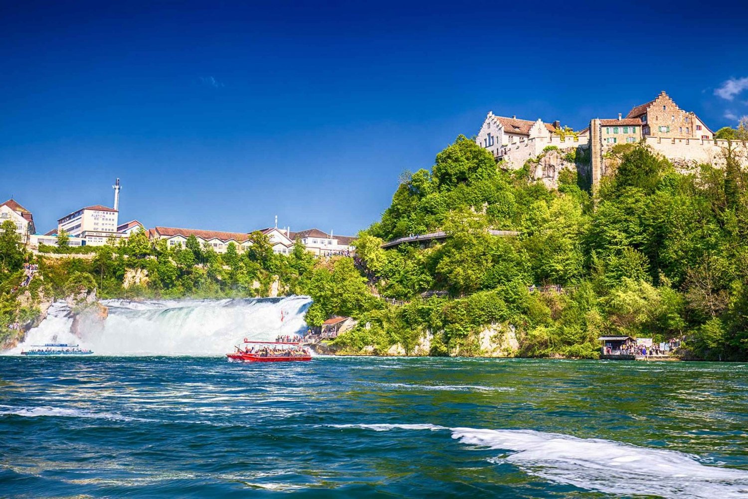 Full Day Tour to Zürich including Rhine Falls