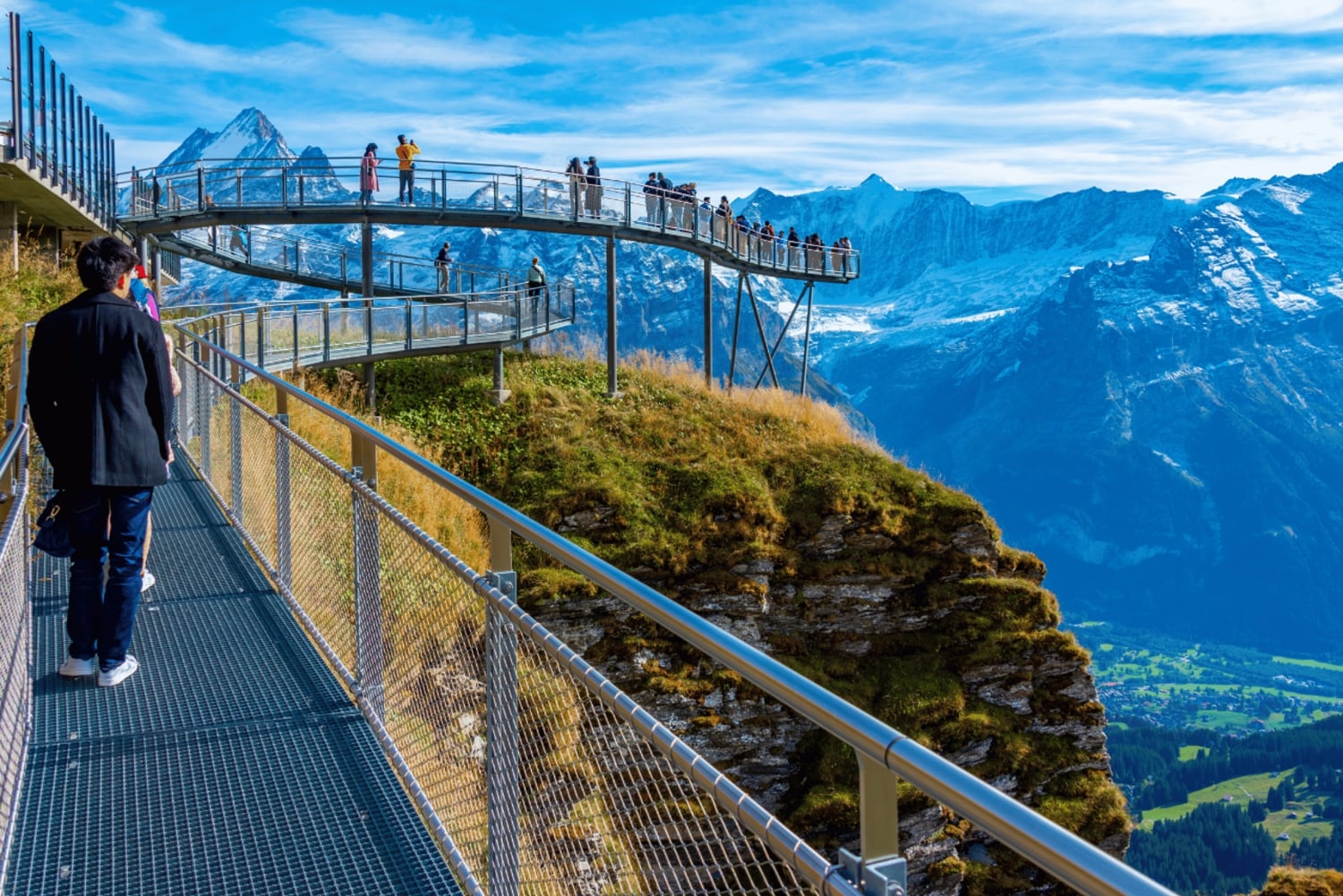 グリンデルヴァルト・ファースト 冒険の頂へ プライベートトリップ