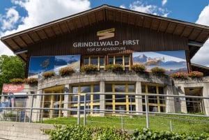 グリンデルヴァルト・ファースト 冒険の頂へ プライベートトリップ