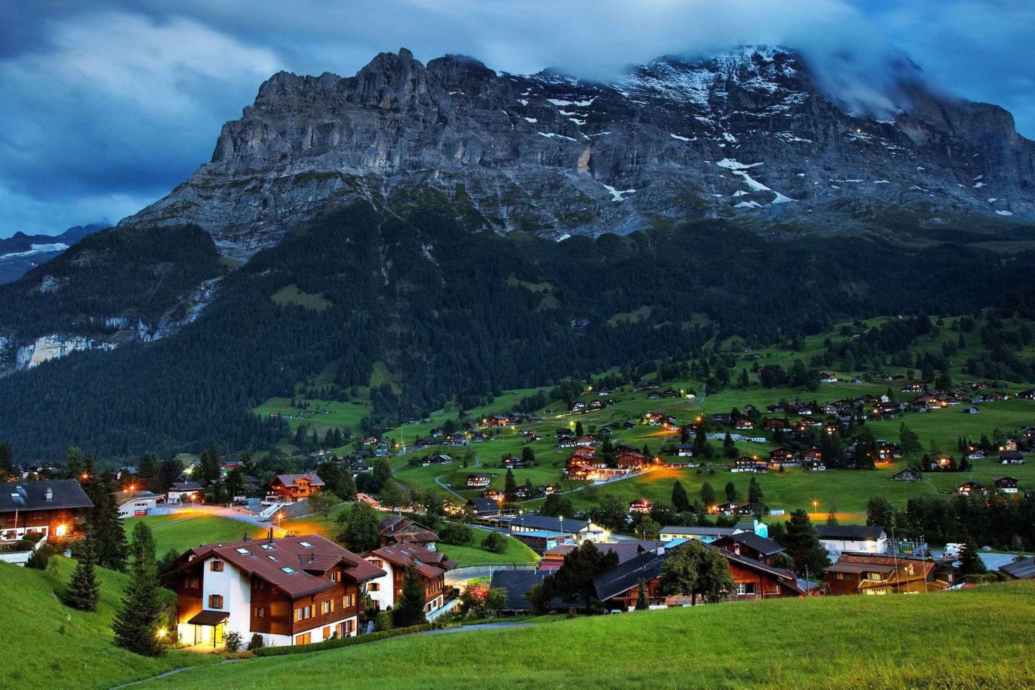 Grindelwald & Interlaken From Zurich Private Day Tour