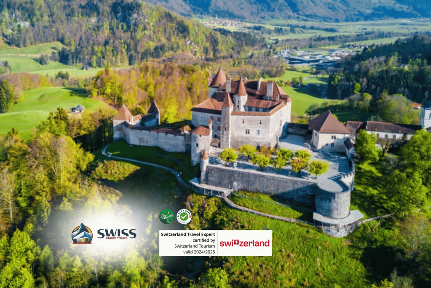 Privat tur med ost- og sjokoladesmaking i Gruyères