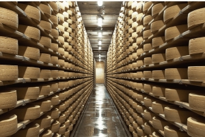 Privat tur med ost- og sjokoladesmaking i Gruyères