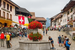 Privat tur med ost- og sjokoladesmaking i Gruyères