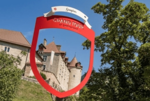 Privat tur med ost- og sjokoladesmaking i Gruyères