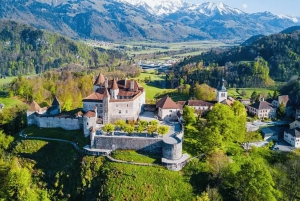 Privat tur med ost- og sjokoladesmaking i Gruyères