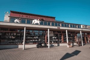 Privat tur med ost- og sjokoladesmaking i Gruyères