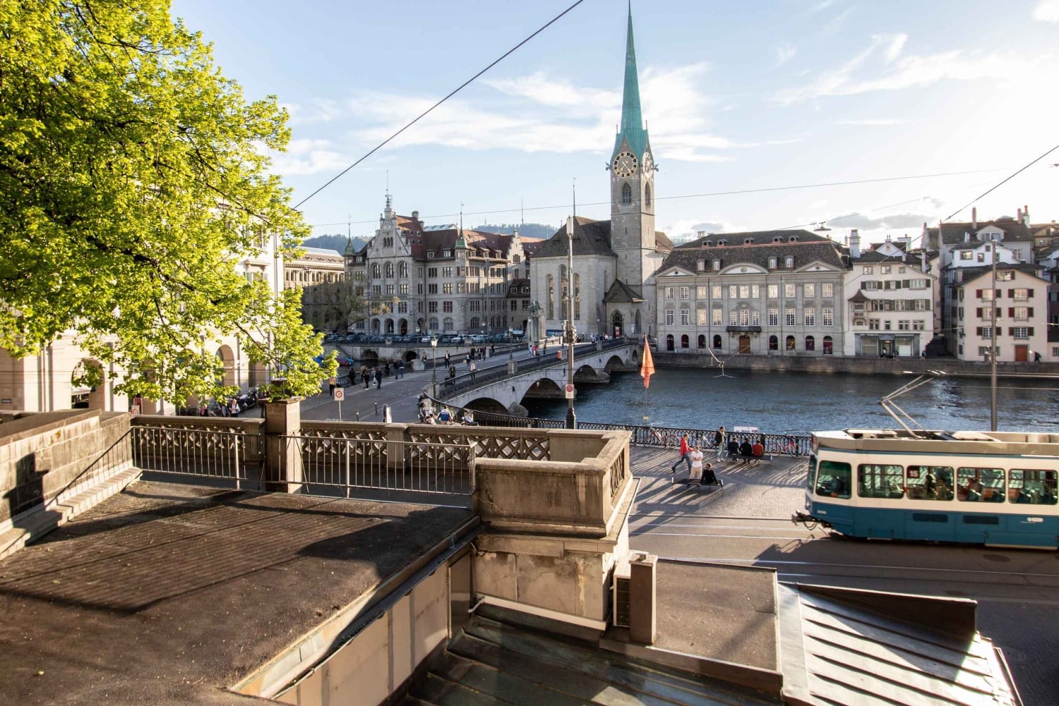 Zurich histórica: tour privado con guía certificado